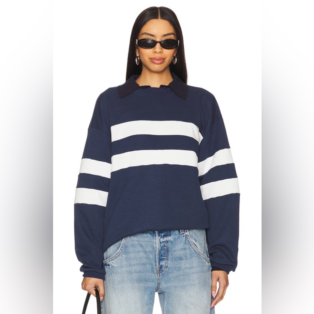 New Superdown Oversized Crewneck Small